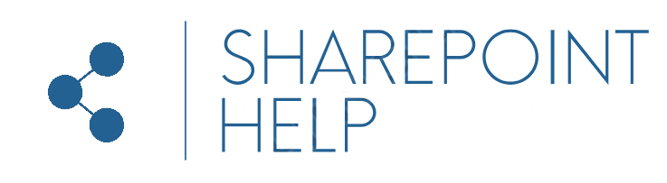 SharePoint Help logo